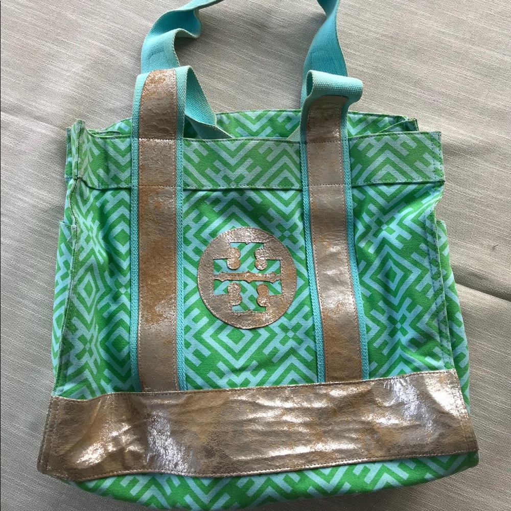 Tory Burch canvas tote
